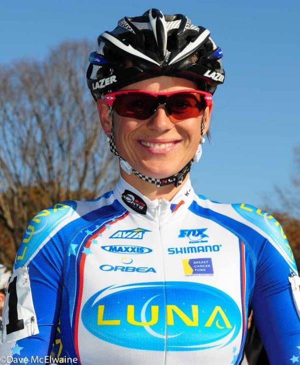 Katerina Nash (Luna Pro Team) is the heavy favorite today.