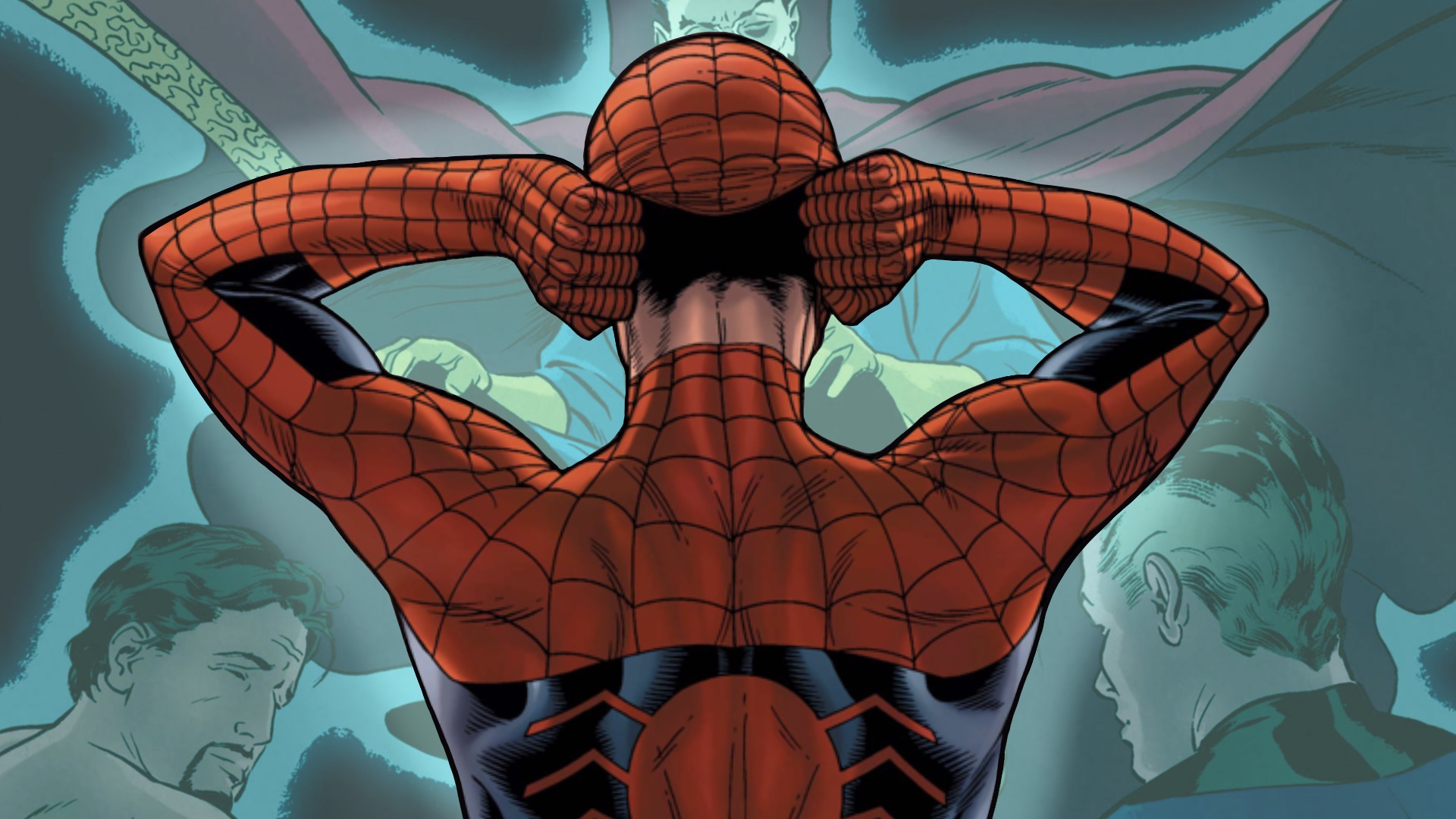 How Peter Parker's many father figures shaped him into Spider-Man |  GamesRadar+