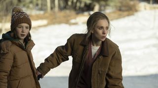 Sienna King and Juno Temple in Fargo