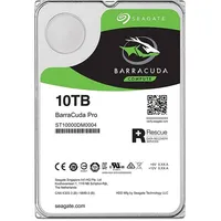 Seagate BarraCuda Pro 10TB Internal Hard Drive Performance HDD:
