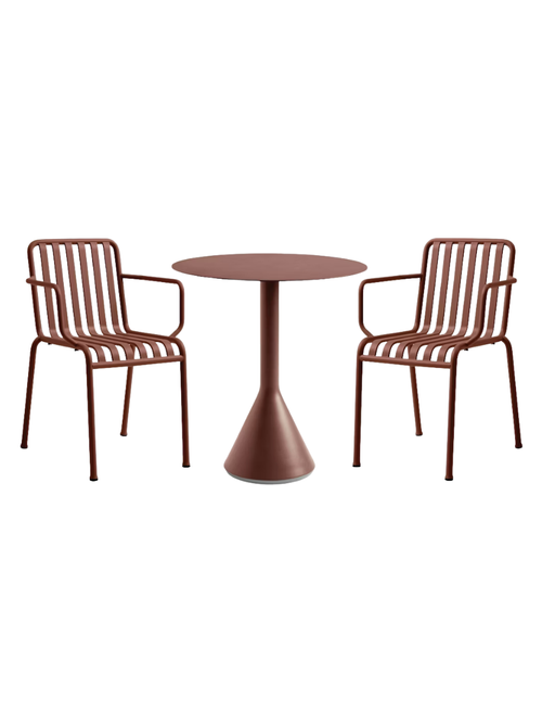 Palissade Caf&eacute; Set