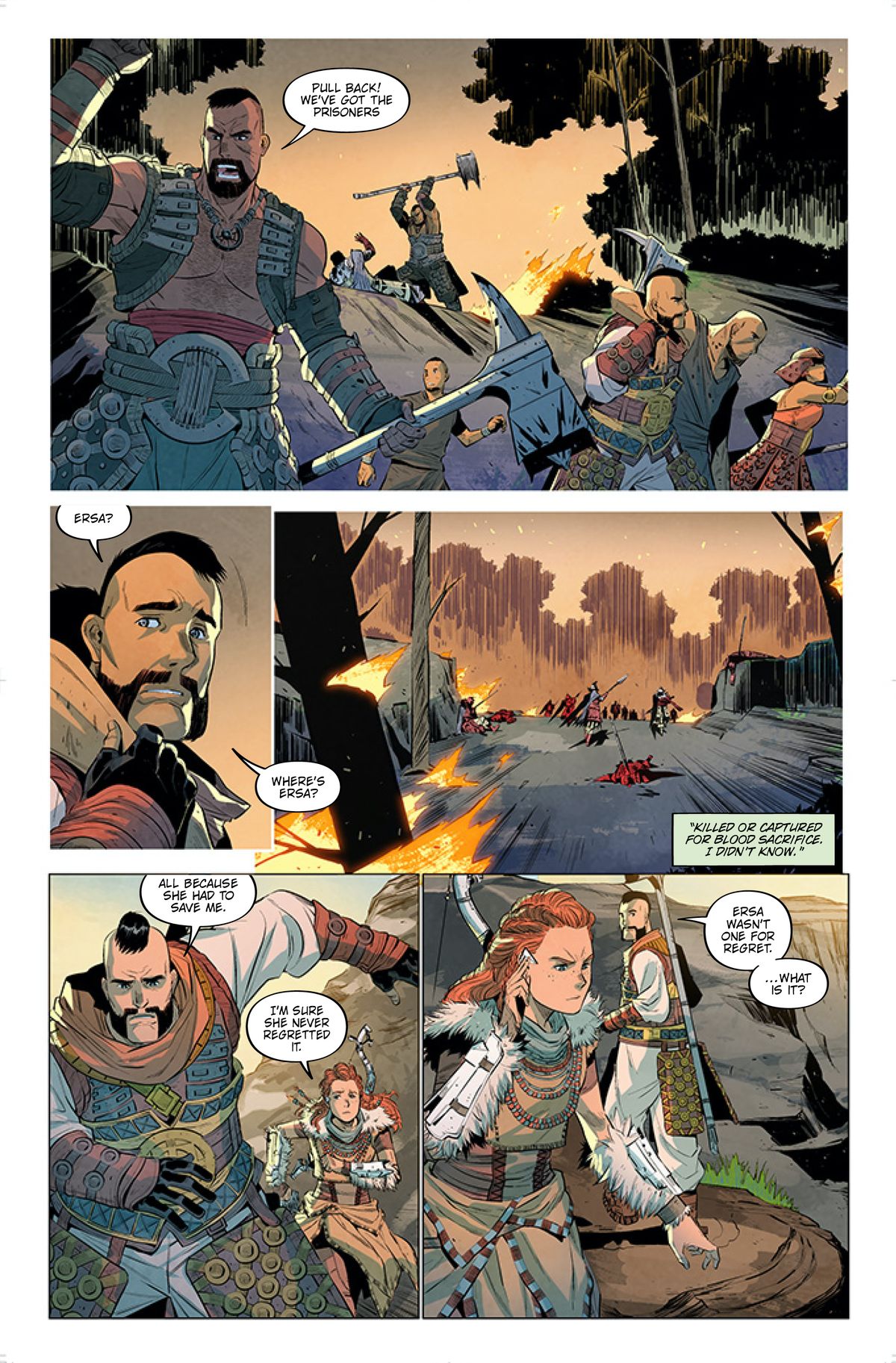 Horizon Zero Dawn: Liberation #1
