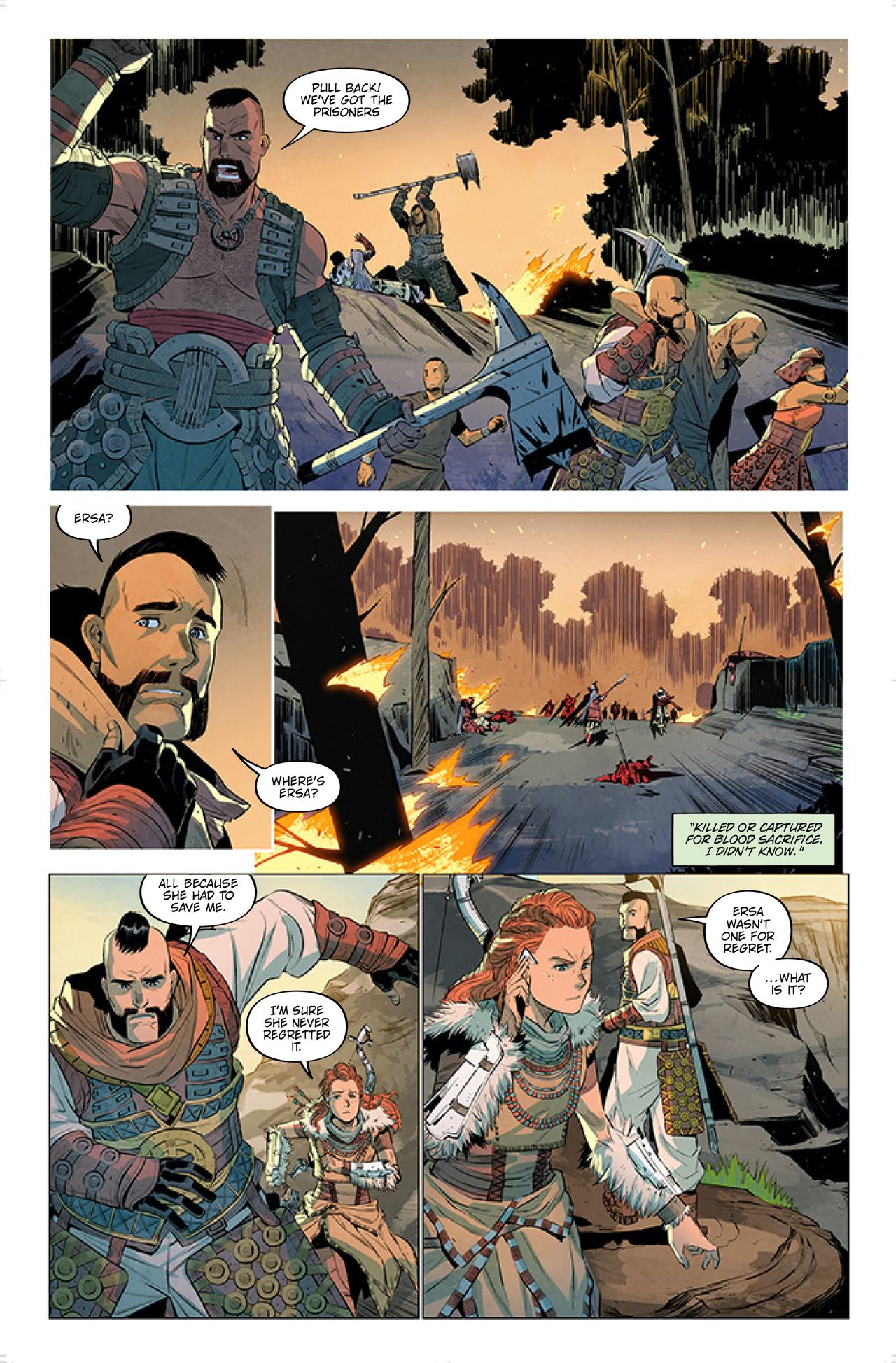 Horizon Zero Dawn: Liberation #1