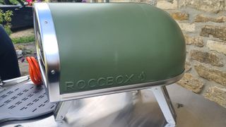 The sillicone exterior of the Gozney Roccbox