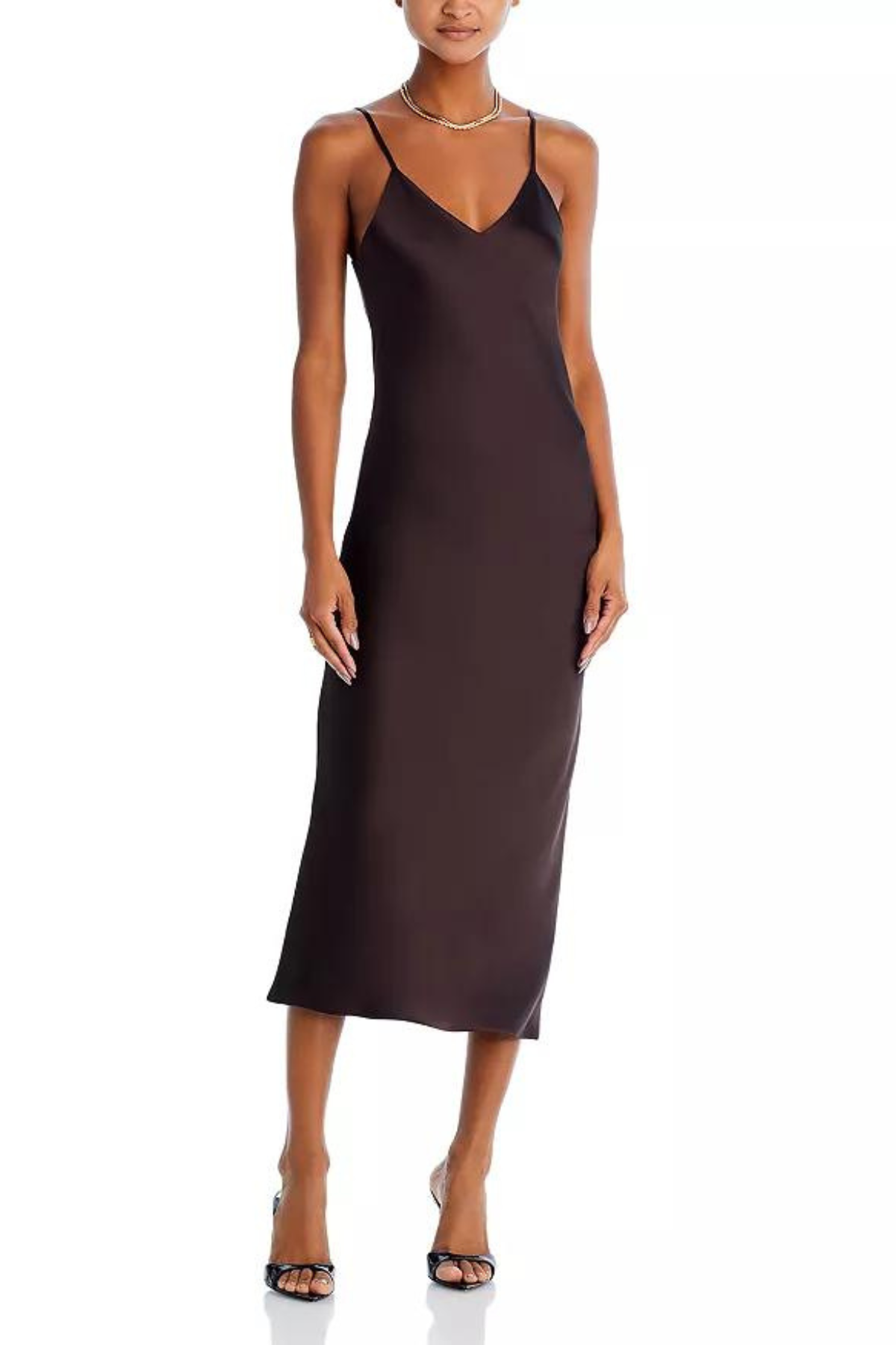 midi slip dress