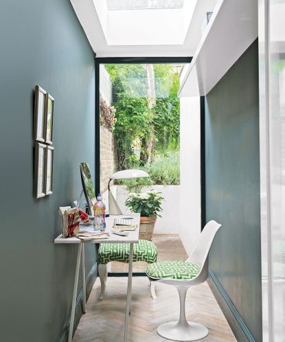 How to make a narrow room look wider with paint: 7 transformative ...