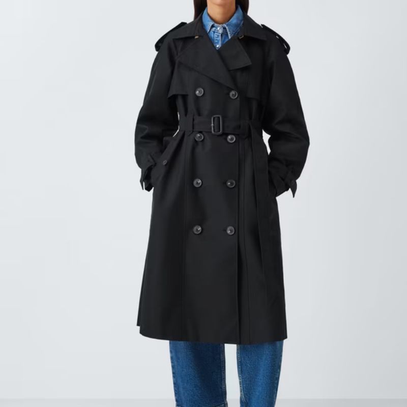 John Lewis , Water Repellent Belted Trench Coat