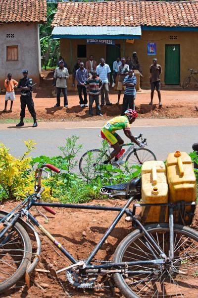 Bicycles are ubiquitous in Rwanda, but few have machines suitable for racing.