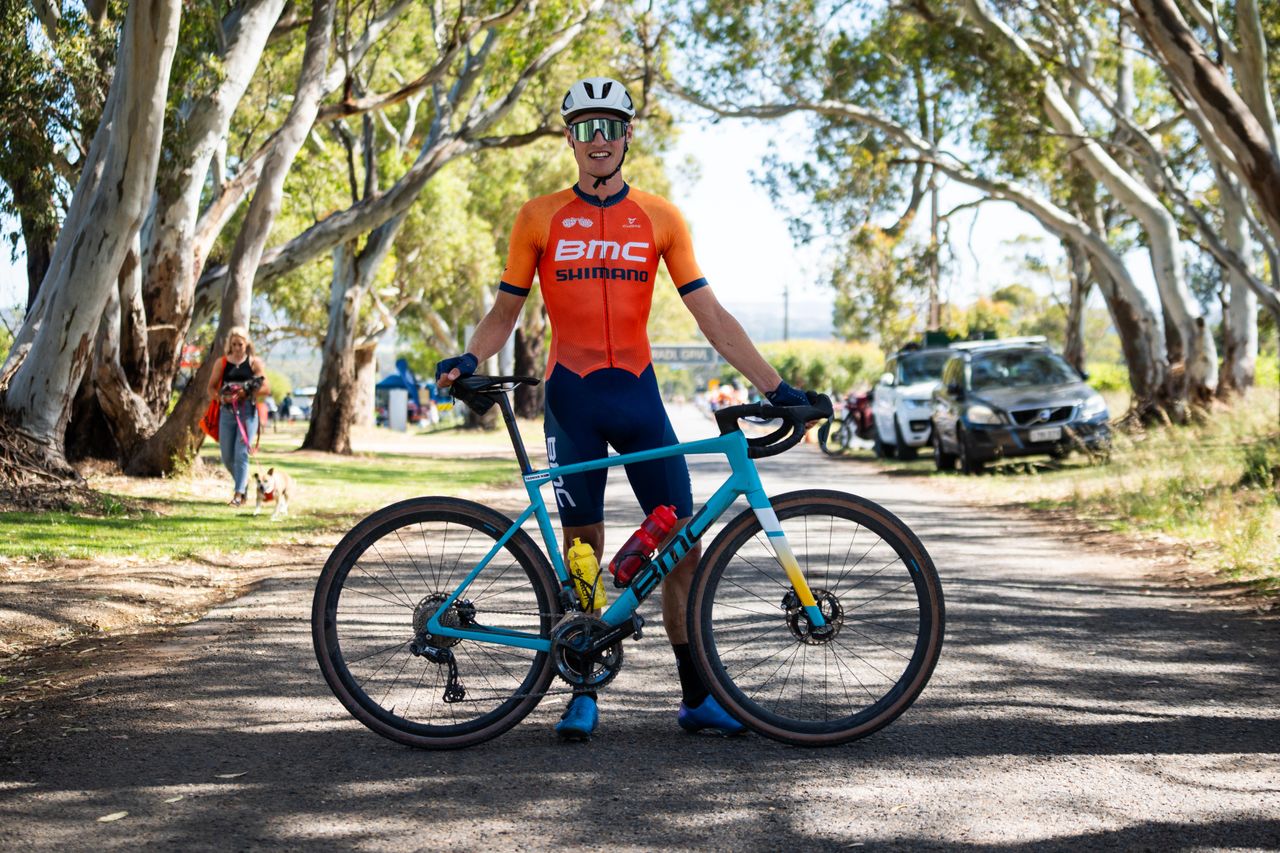 RADL GRVL men's winner Tasman Nankervis (BMC Shimano)