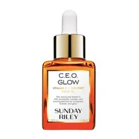 Sunday Riley CEO Glow Vitamin C + Tumeric Oil, $80, Sephora (UK £68, Cult Beauty)