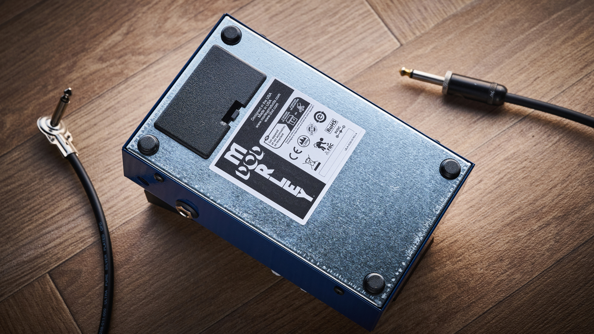 Morley x DOD Wah-ocTo-Fuzz Wah/Octave/Fuzz Pedal