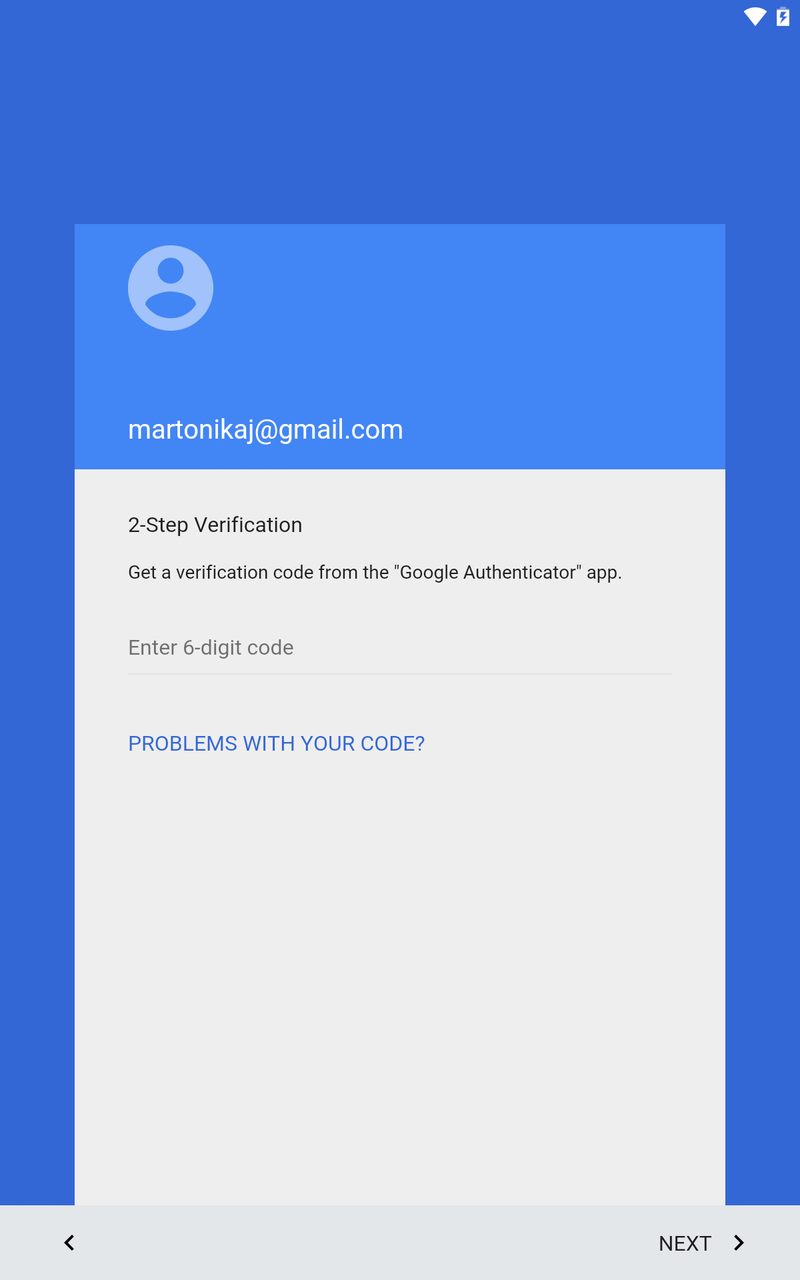 Manual Sync Setup