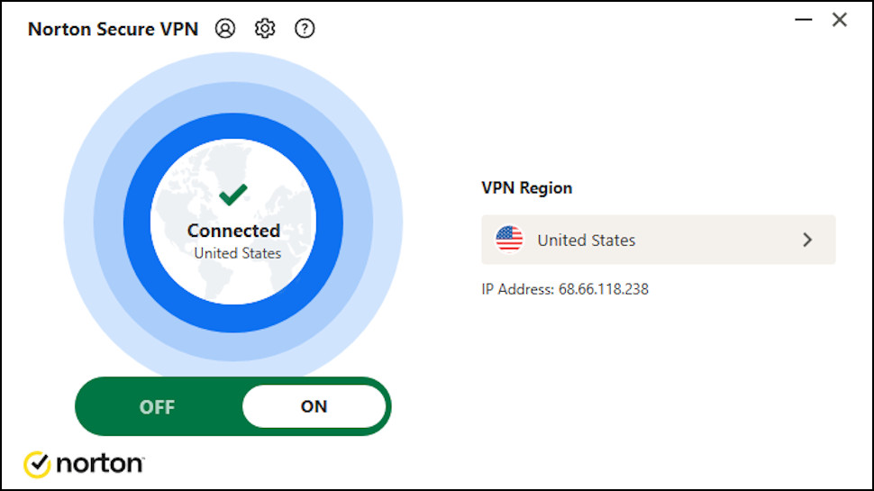 Norton Secure VPN Windows App