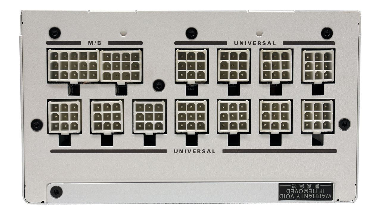 Super Flower Leadex V Platinum PRO White 1000W