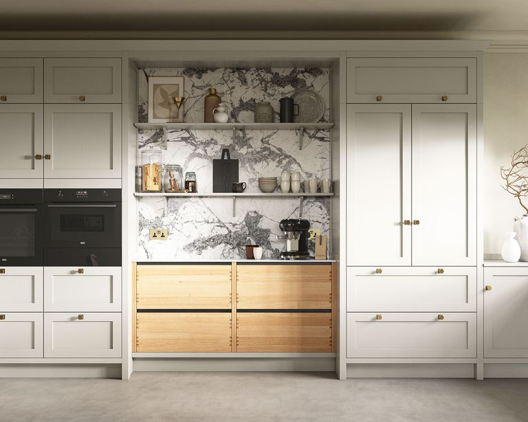 One-wall kitchen ideas: 9 ways to transform a single kitchen wall ...
