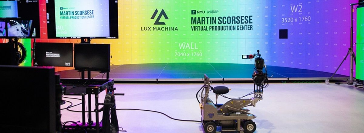 NYU's Martin Scorsese Virtual Production Center Deploys Motion Capture ...