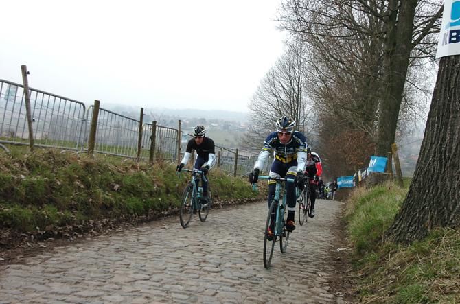 Bjorn Leukemans (Vacansoleil) previews the Koppenberg