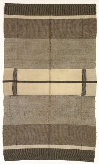 Anni Albers Wallhanging 1924 Cotton and silk