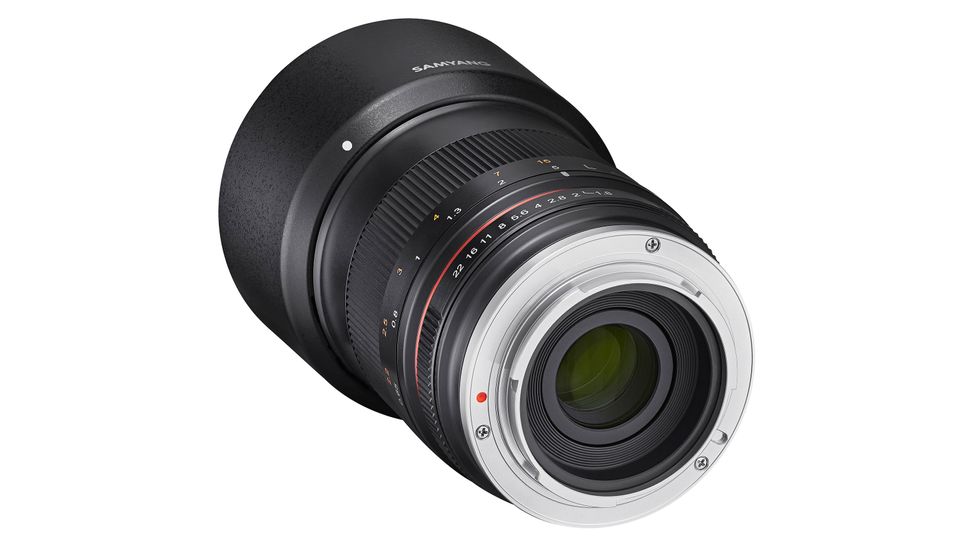 Samyang announces new 85mm f/1.8 lens TechRadar