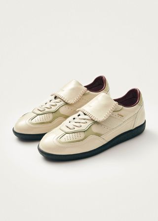 ALOHAS, Tb.490 Club Onix Cream Leather Sneakers