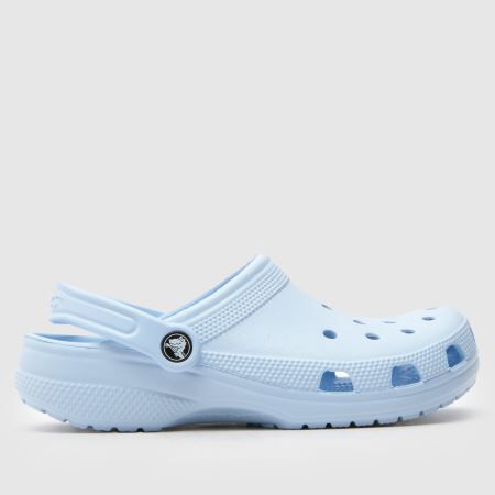 Crocs Classic Clog in Pale Blue