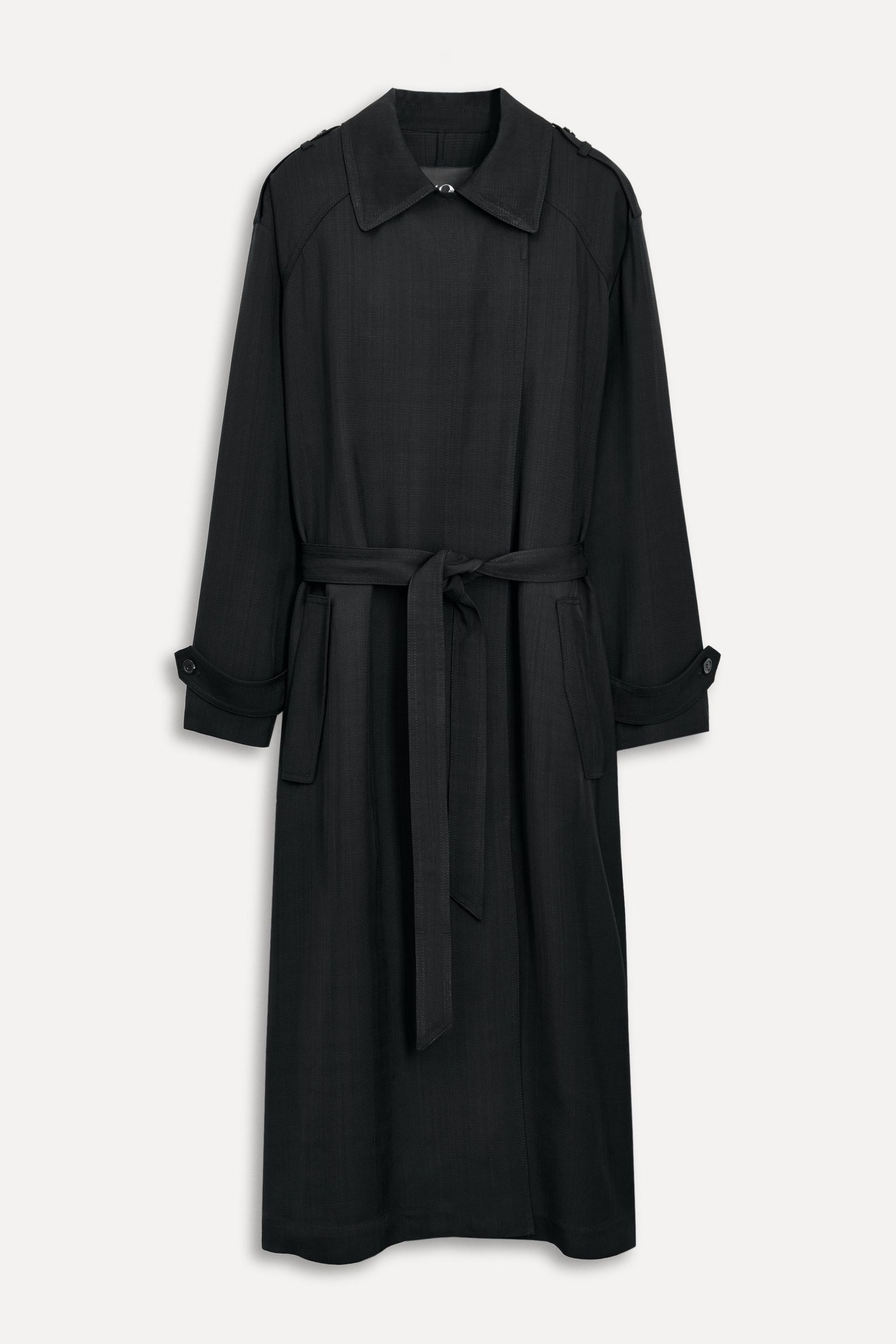 Oversize Trench Coat 50th Anniversary