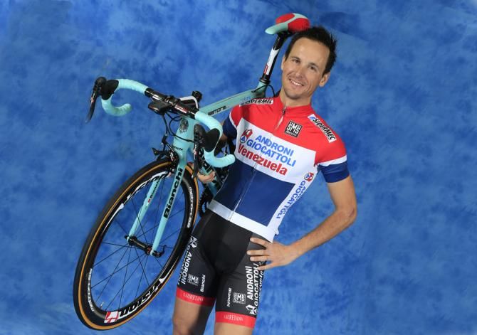 Johnny Hoogerland in his new colours
