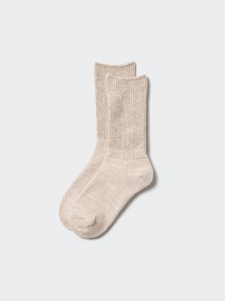 Heattech Socks (soufflé)