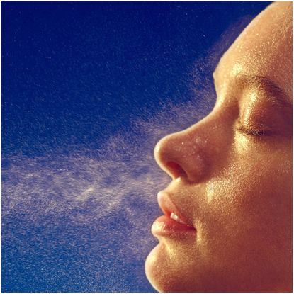 Sweat-proof summer routine