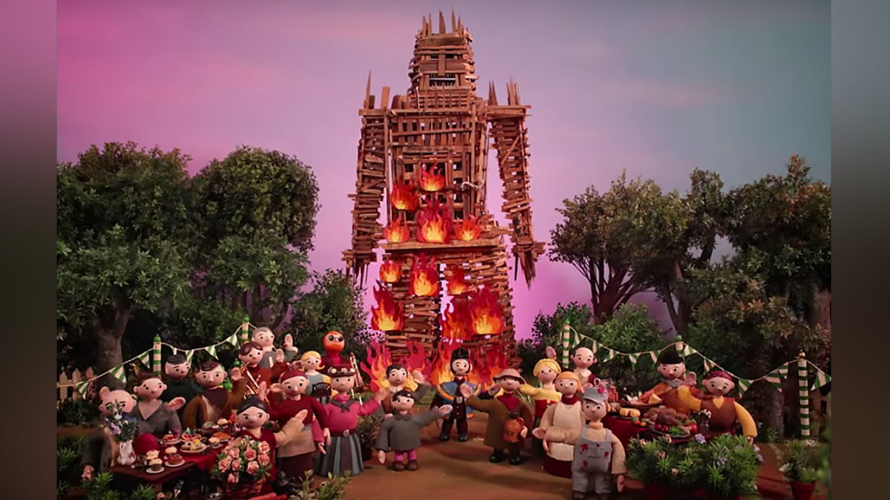 Radiohead Burn The Witch video still