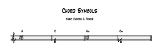 Chord Symbols