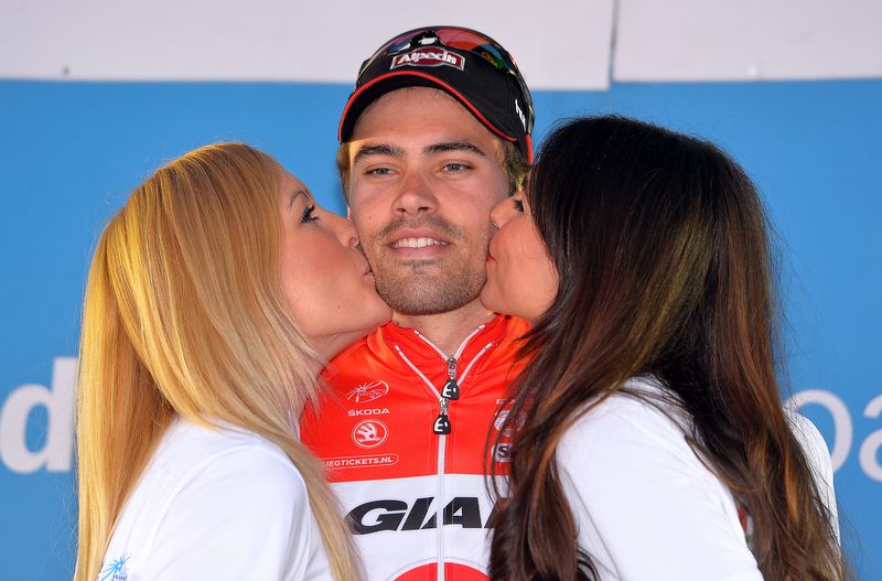 Tom Dumoulin won the final stage