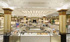 Harrods chocolate hall in London with extensive interiors redesign by David Collins Studio