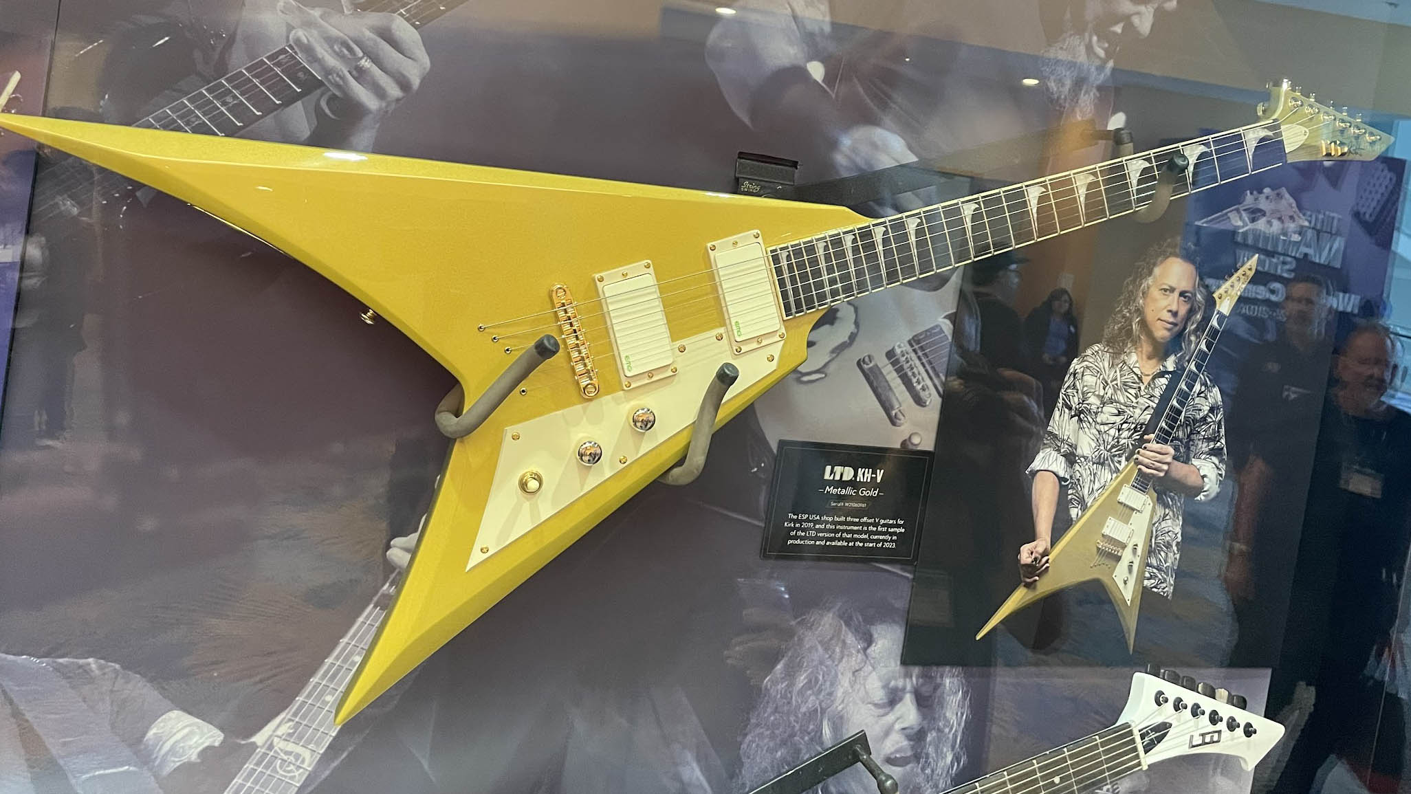 Esp Guitars Namm 2022 At Brianna Hort Blog