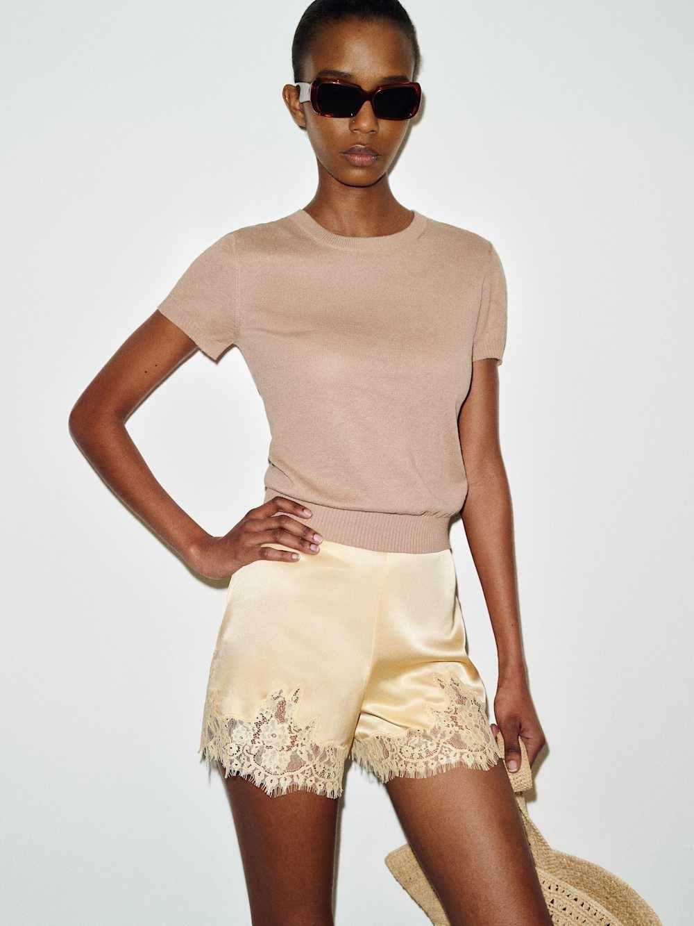 Fern Satin Short