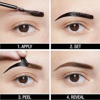 Maybelline Tattoo Brow Peel Off Eyebrow Gel Tint