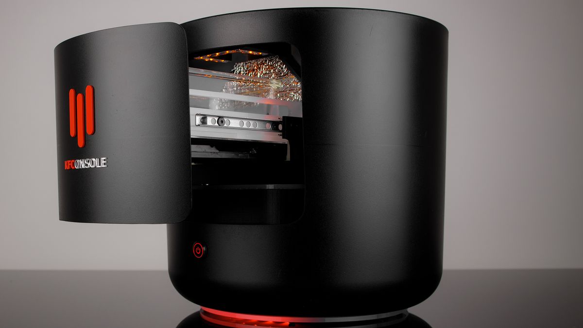 Forget PS5: KFC console has Intel inside and warms your chicken | Tom's ...