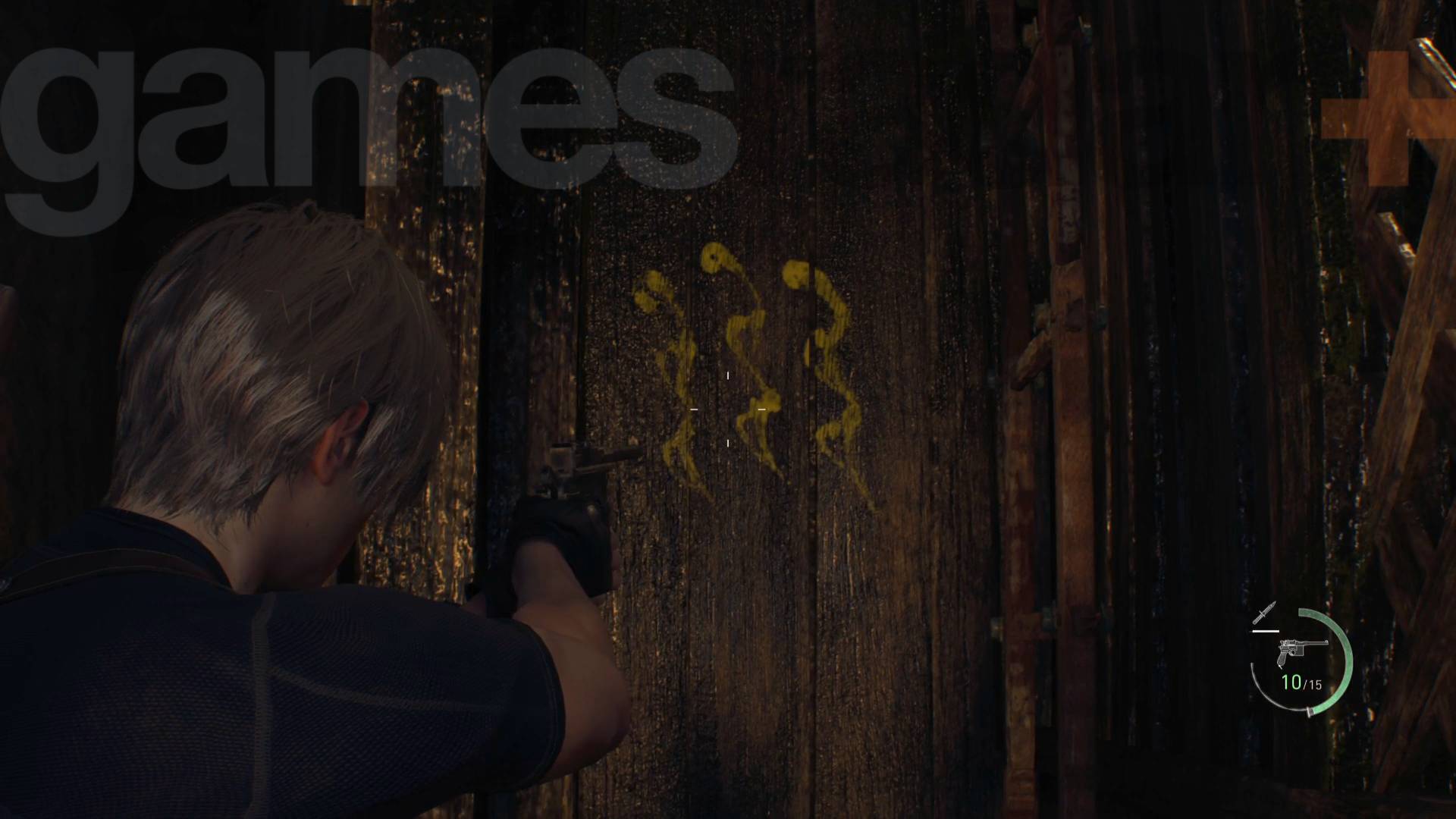 Resident Evil 4 stone dias code combination symbols 