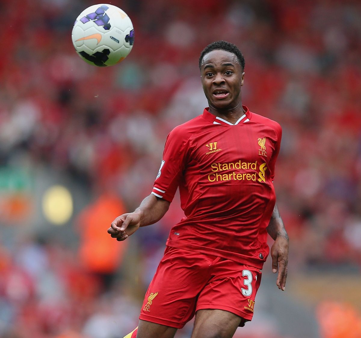 Sterling keen to learn from Liverpool strike duo | FourFourTwo