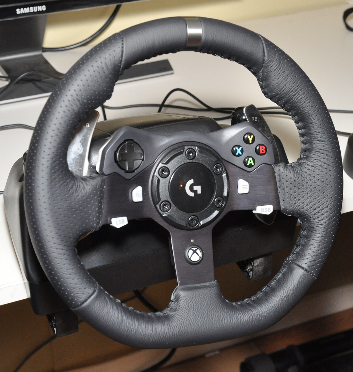 Buy Online Logitech G920 Driving Force Racing Wheel For Xbox and