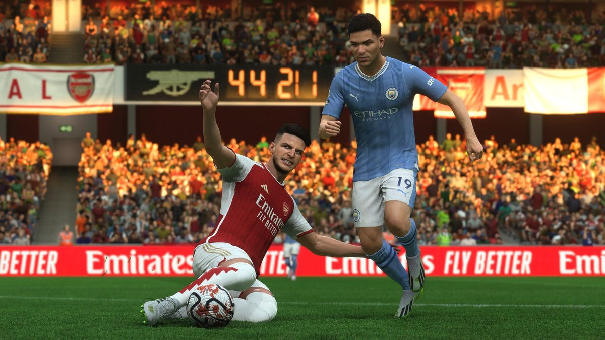 Jogo Ps4 Ea Sports Fc 24