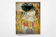 Cover of Country Life 11 February, 2026 featuring The Kiss by Gustav Klimt