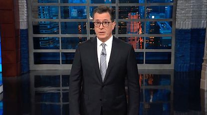 Stephen Colbert praises Christine Blasey Ford
