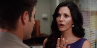 Courteney Cox in Scream 4