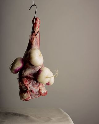 Louise Bourgeois’ leg of lamb with vegetables, one of Wallpaper's artist recipes