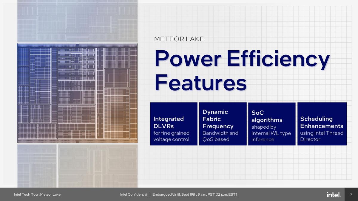 Intel Meteor Lake SoC Tile