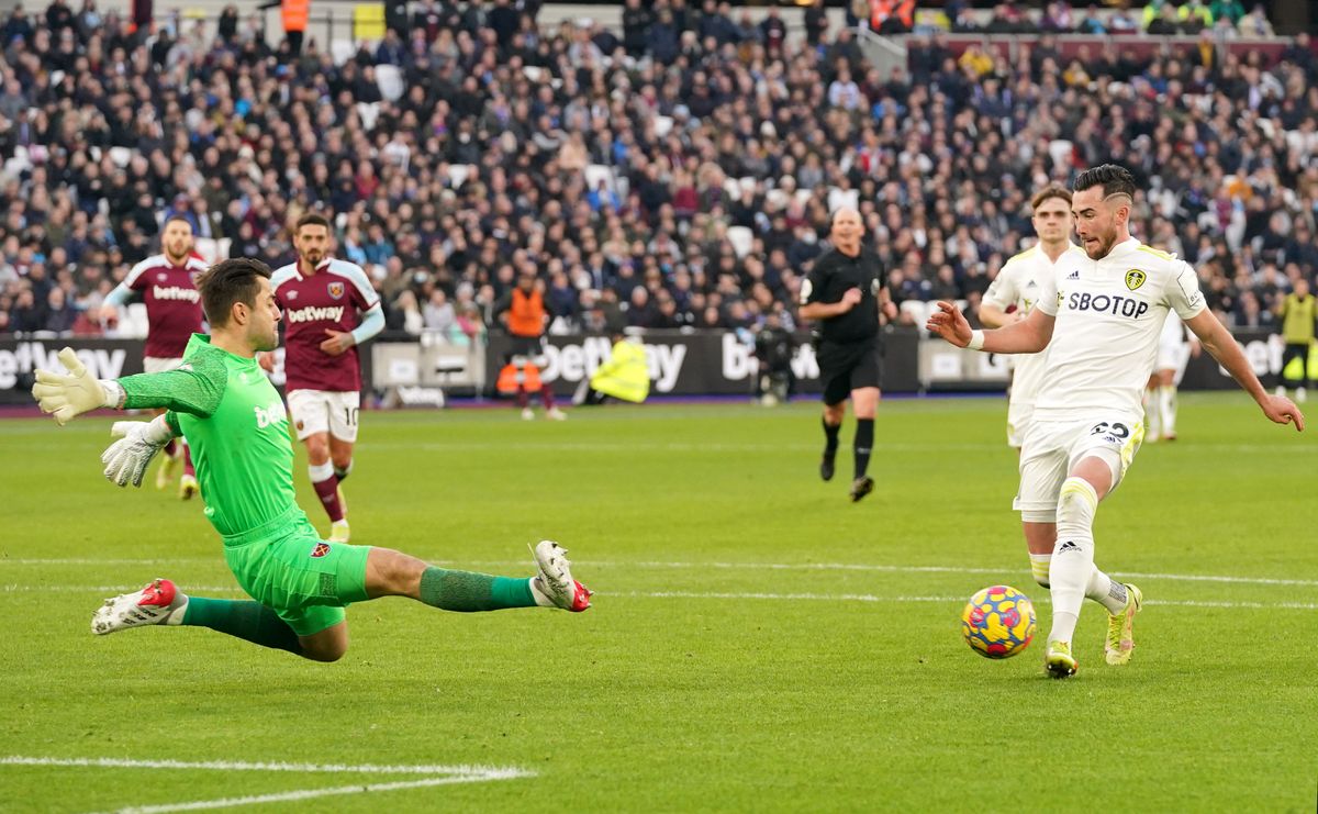 West Ham United v Leeds United – Premier League – London Stadium