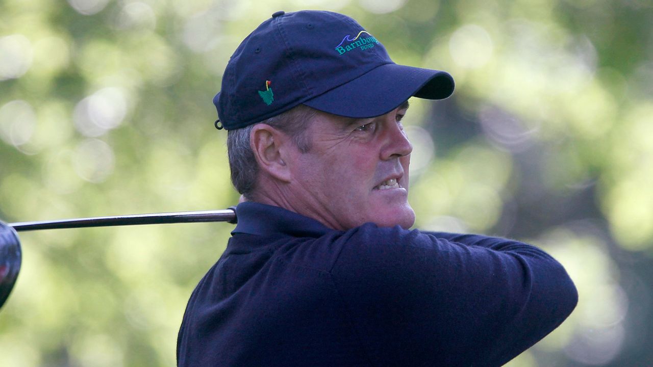 Mike Clayton in action during the first round of the 2011 Berenberg Bank Masters