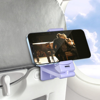 2. Perilogics Universal Airplane Phone Mount:$18$10.34 at Amazon