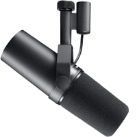 Shure SM7B dynamic microphone $400 $359 at Amazon